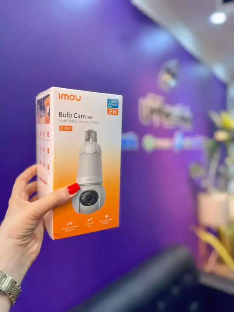 دوربین مداربسته بی سیم و لامپی آیمو مدل Imou Bulb