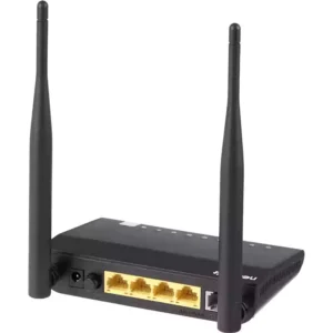 4 پورت LAN برای اتصال سیمی