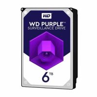 هارد بنفش 6 ترابایت وسترن دیجیتال WD Purple مدل WD62PURZ شرکتی ریفر
