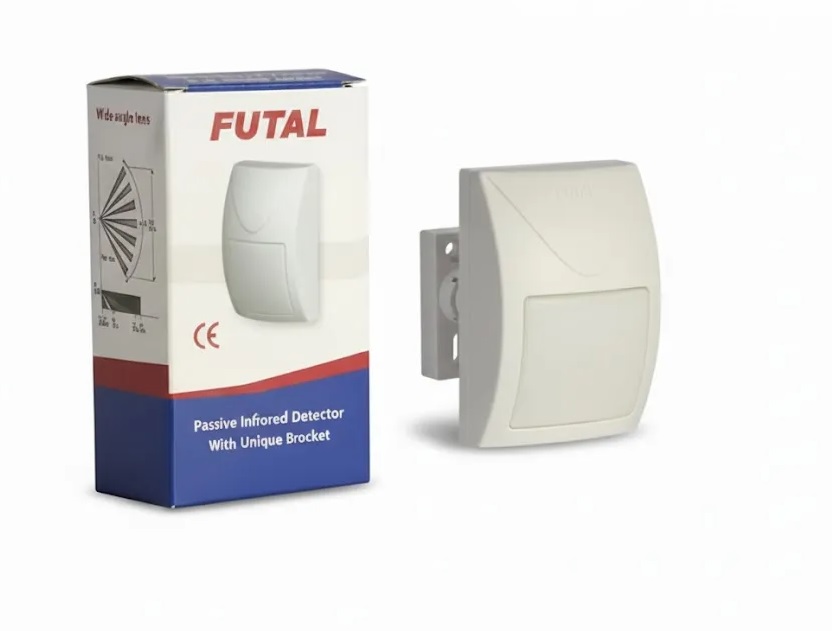 سنسور حرکتی با سیم دزدگیر فوتال مدل F-803 با زاویه دید 110 درجه