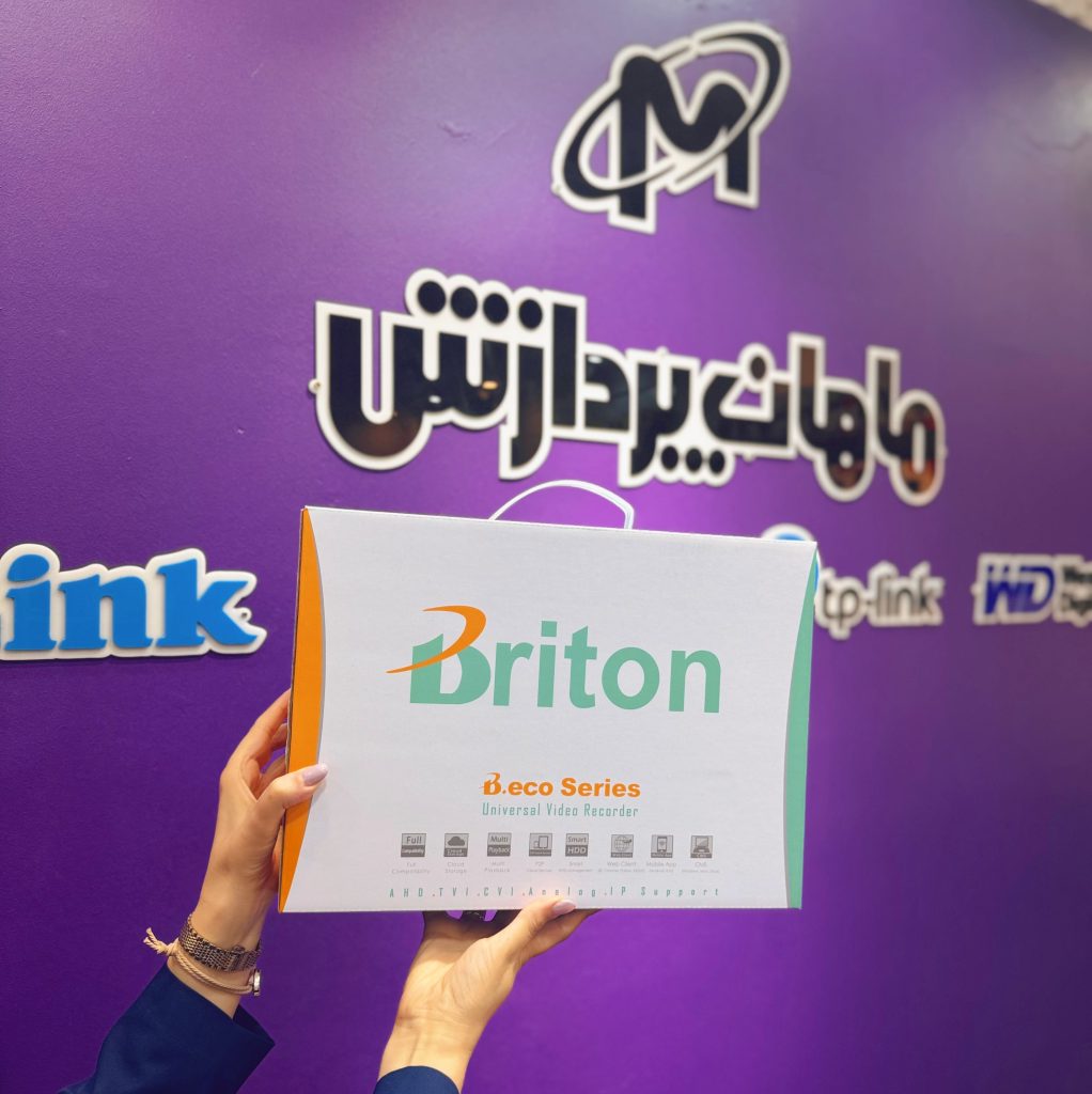 دستگاه ضبط تصاویر ۸ کانال برایتون UVR-B08EHB-D9 با قابلیت تشخیص چهره