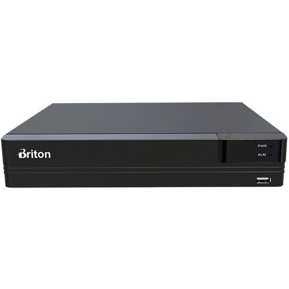دستگاه ضبط تصاویر 8 کانال برایتون UVR-B08EHB-D9 با کیفیت 5 مگاپیکسل