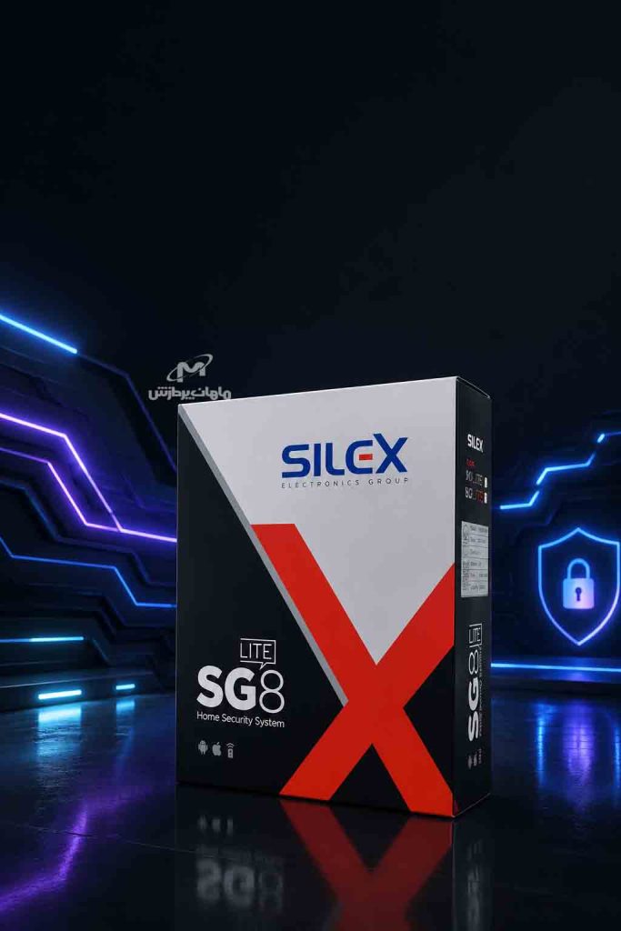 دزدگیر سایلکس SG8-Lite دزدگیر سیمکارتی اقتصادی سایلکس