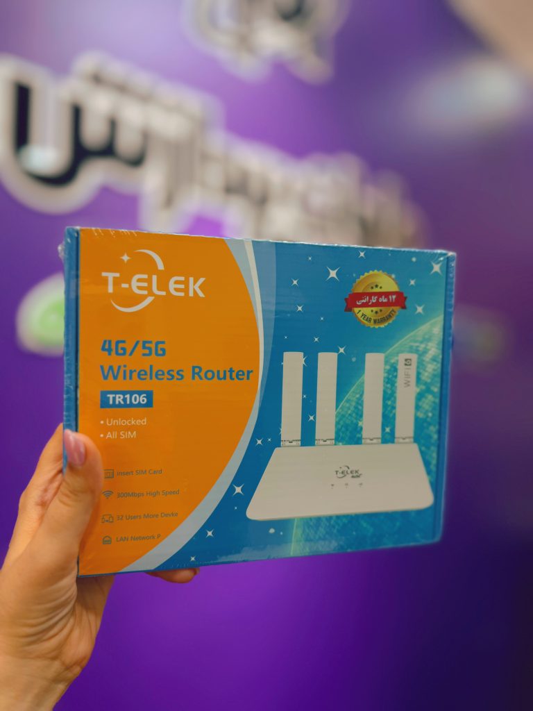 مودم سیمکارتی T-elek مدل TR106