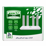 مودم سیمکارتی X2 FD-i40 چهار آنتن با فناوری WiFi 6